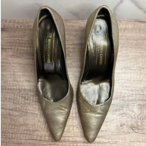 Roberto Capucci Heels - Picture 3 of 10